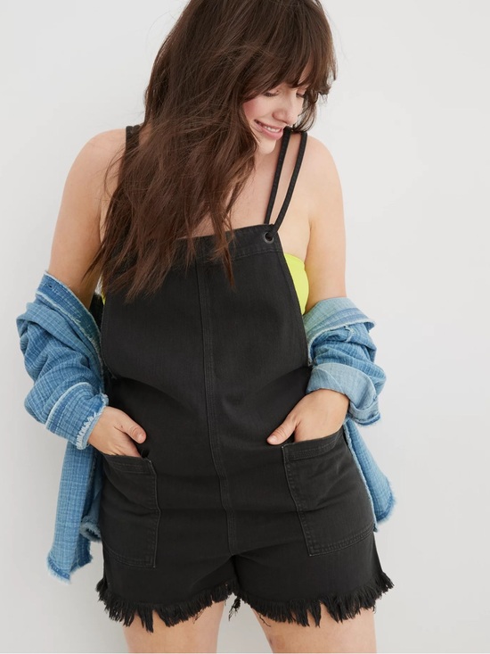 aerie Pants - NWT Aerie Double Strap Shortalls